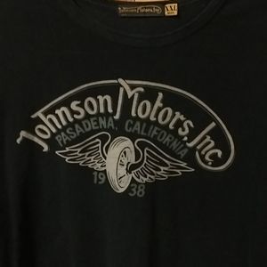 Johnson Motors Iconic Winged Wheel T-shirt XXL